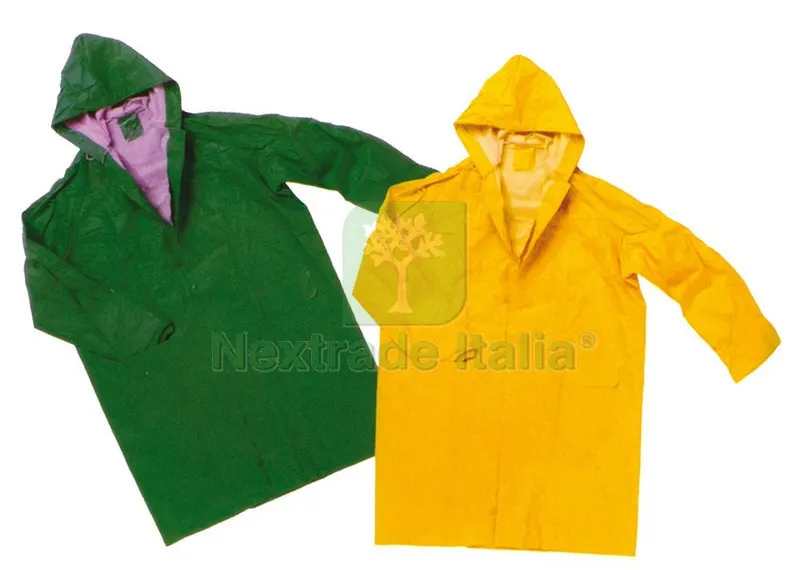 CAPPOTTO IMPERMEABILE Col. Giallo Mis. XL — Antipioggia e impermeabili — rif. FERX.VIT6907