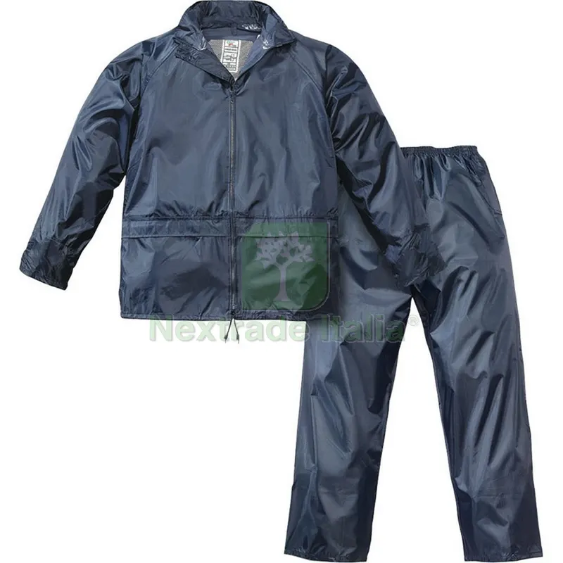 IMPERMEABILE COMPLETO NIAGARA Col. Blu Mis. XL — Scarichi e sifoni — rif. FERX.VIT27075 IMPERMEABILE COMPLETO NIAGARA Col. Blu Mis. XL — Scarichi e sifoni — rif. FERX.VIT27075