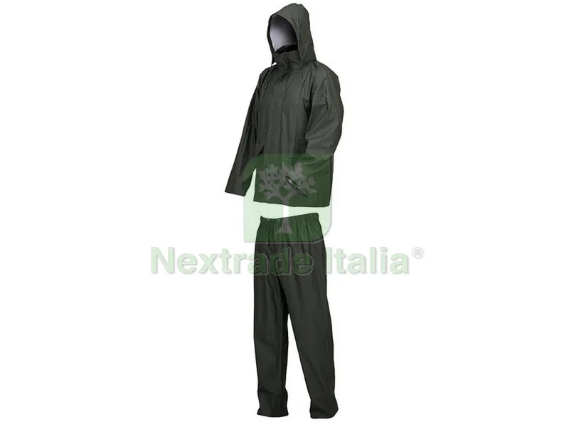 Industrial Starter IMPERMEABILE COMPLETO LLUVIA Col. Verde Mis. XXL — Scarichi e sifoni — rif. FERX.VIT36696 Industrial Starter IMPERMEABILE COMPLETO LLUVIA Col. Verde Mis. XXL — Scarichi e sifoni — rif. FERX.VIT36696