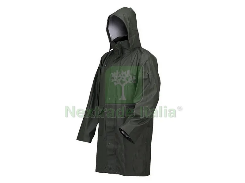 Industrial Starter CAPPOTTO IMPERMEABILE LLUVIA Col. Verde Mis. L — Antipioggia e impermeabili — rif. FERX.VIT36691