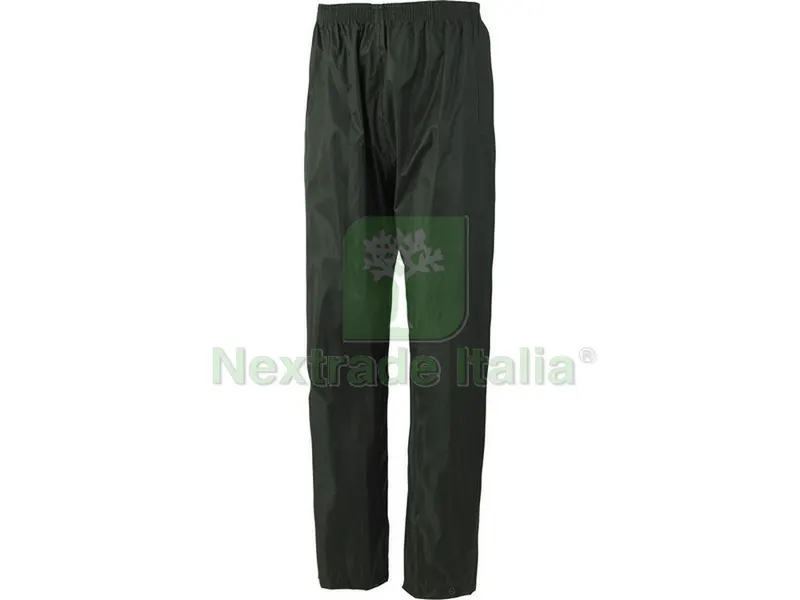 Industrial Starter PANTALONE IMPERMEABILE LLUVIA Col. Verde Mis. L — Antipioggia e impermeabili — rif. FERX.VIT36697