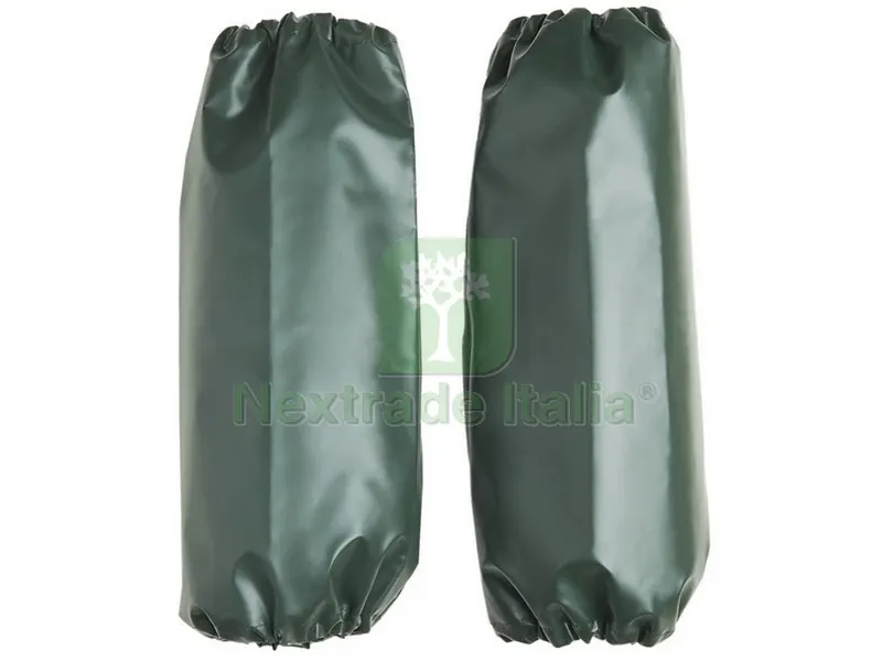MANICOTTI NYLON BISPALMATO IN PVC DOPPIO ELASTICO 350 gr/mq Col. Verde Mis. XXL — Tubi e raccordi — rif. FERX.VIT52674 MANICOTTI NYLON BISPALMATO IN PVC DOPPIO ELASTICO 350 gr/mq Col. Verde Mis. XXL — Tubi e raccordi — rif. FERX.VIT52674