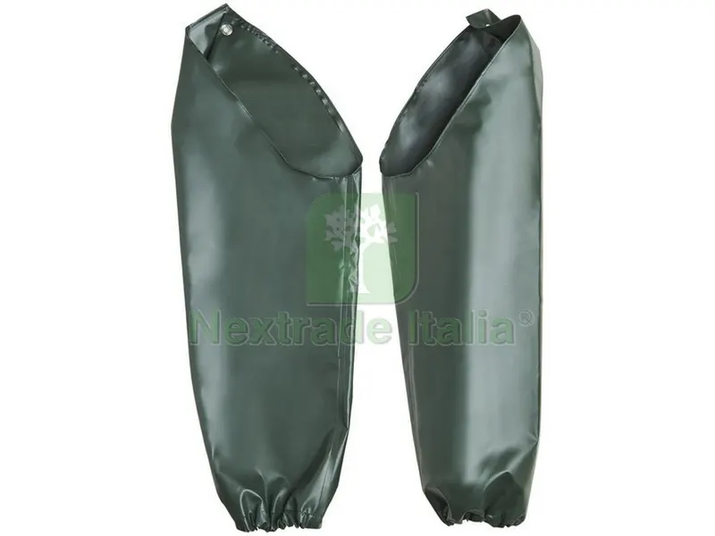MANICOTTI NYLON BISPALMATO IN PVC CON OCCHIELLO 350 GR/MQ COL. VERDE MIS. X Mis. XXL — Tubi e raccordi — rif. FERX.VIT52669