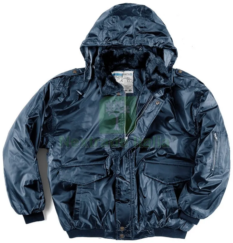 GIUBBINO NYLON PILOT Col. Blu Mis. XXL — Protezioni corpo — rif. FERX.VIT31627 GIUBBINO NYLON PILOT Col. Blu Mis. XXL — Protezioni corpo — rif. FERX.VIT31627