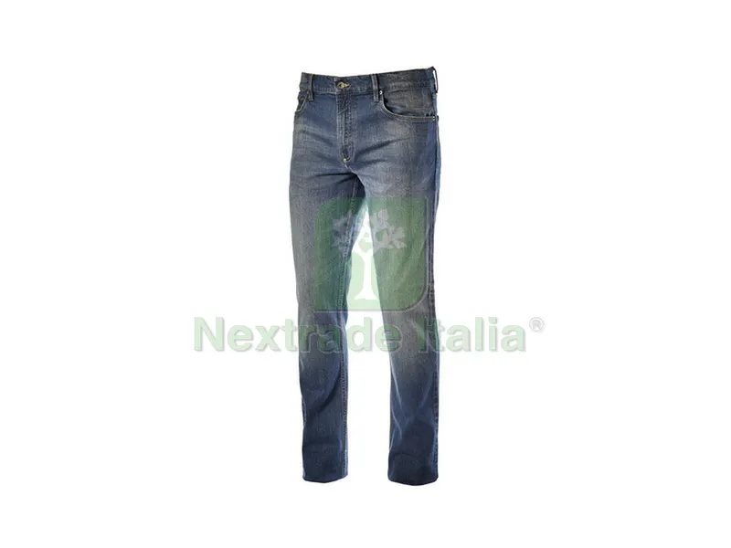 PANTALONE JEANS STONE 5 PKT Col. Blu Mis. 34 (50) — Protezioni corpo — rif. FERX.VIT38986 PANTALONE JEANS STONE 5 PKT Col. Blu Mis. 34 (50) — Protezioni corpo — rif. FERX.VIT38986