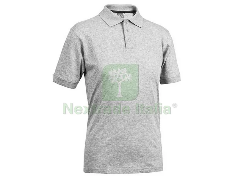 POLO FOX JERSEY Col. Grigio Melange Scuro Mis. L — Scarichi e sifoni — rif. FERX.VIT48372 POLO FOX JERSEY Col. Grigio Melange Scuro Mis. L — Scarichi e sifoni — rif. FERX.VIT48372