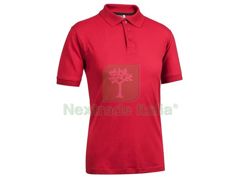 POLO FOX JERSEY Col. Rosso Mis. XL — Protezioni corpo — rif. FERX.VIT48367 POLO FOX JERSEY Col. Rosso Mis. XL — Protezioni corpo — rif. FERX.VIT48367