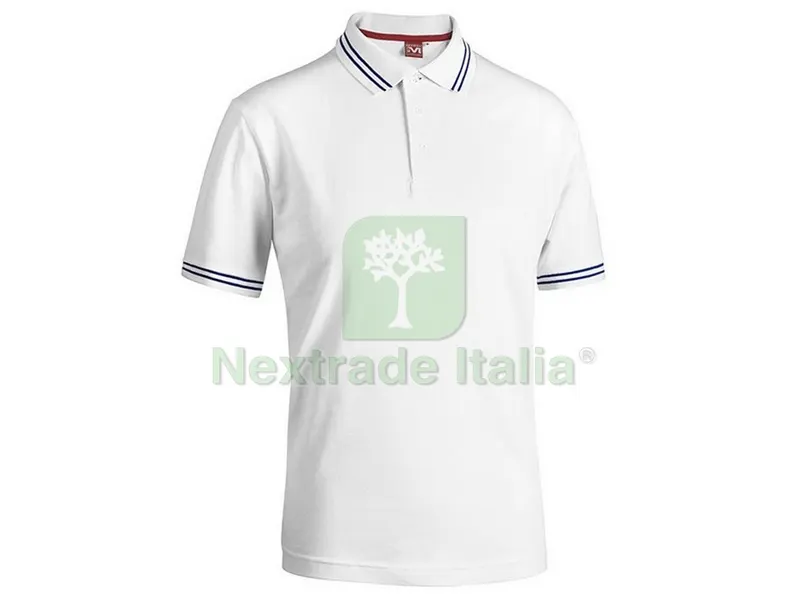 POLO SMITH Col. Bianco/Blu Navy Mis. XL — Scarichi e sifoni — rif. FERX.VIT48385 POLO SMITH Col. Bianco/Blu Navy Mis. XL — Scarichi e sifoni — rif. FERX.VIT48385