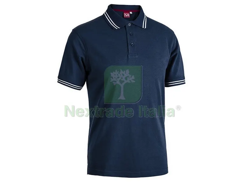 POLO SMITH Col. Blu Navy/Bianco Mis. M — Scarichi e sifoni — rif. FERX.VIT48375