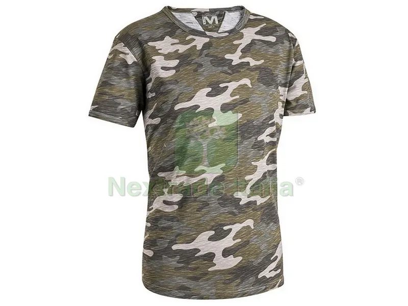 T-SHIRT RAID Col. Camouflage mimetico Mis. L — Protezioni corpo — rif. FERX.VIT46415