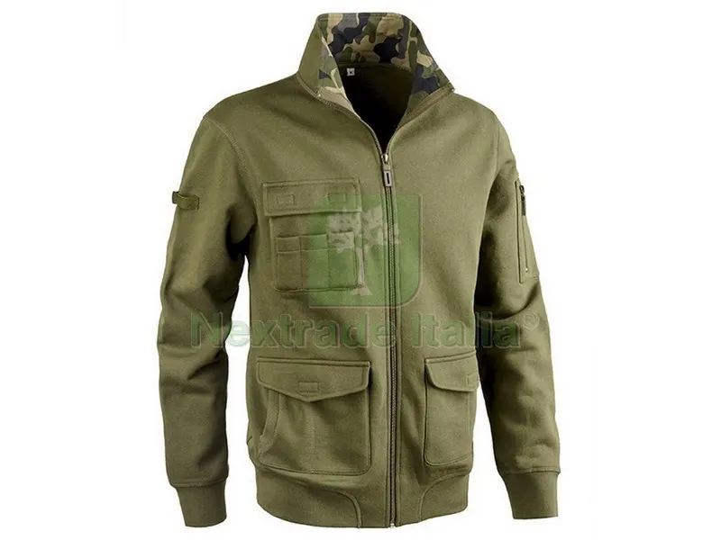 FELPA SEQUOIA Col. Verde Mis. M — Protezioni corpo — rif. FERX.VIT46406 FELPA SEQUOIA Col. Verde Mis. M — Protezioni corpo — rif. FERX.VIT46406