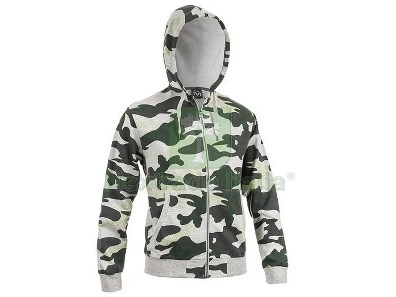 FELPA ZEBRA Col. Savana Camouflage mimetico Mis. XXL — Protezioni corpo — rif. FERX.VIT46405 FELPA ZEBRA Col. Savana Camouflage mimetico Mis. XXL — Protezioni corpo — rif. FERX.VIT46405