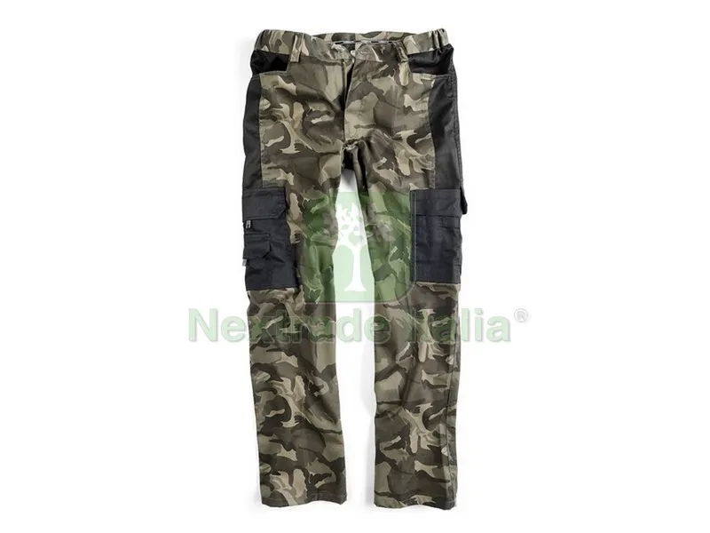 PANTALONE PHANTOM Col. Camouflage mimetico Mis. XL — Protezioni corpo — rif. FERX.VIT46412