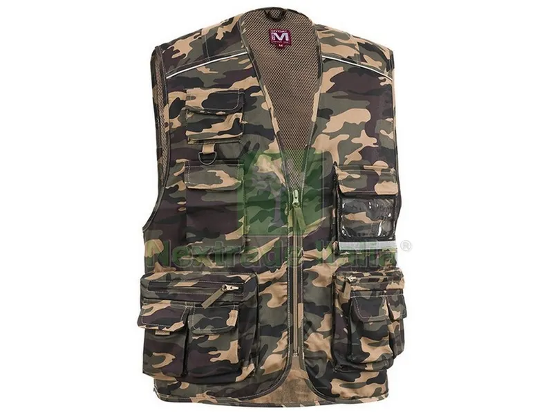 GILET POWER Col. Camouflage mimetico Mis. XXL — Protezioni corpo — rif. FERX.VIT46445 GILET POWER Col. Camouflage mimetico Mis. XXL — Protezioni corpo — rif. FERX.VIT46445