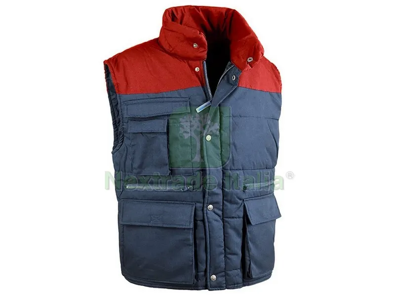 GILET ANTARES TOP Col. Blu Navy/Rosso Mis. XL — Scarichi e sifoni — rif. FERX.VIT47142 GILET ANTARES TOP Col. Blu Navy/Rosso Mis. XL — Scarichi e sifoni — rif. FERX.VIT47142
