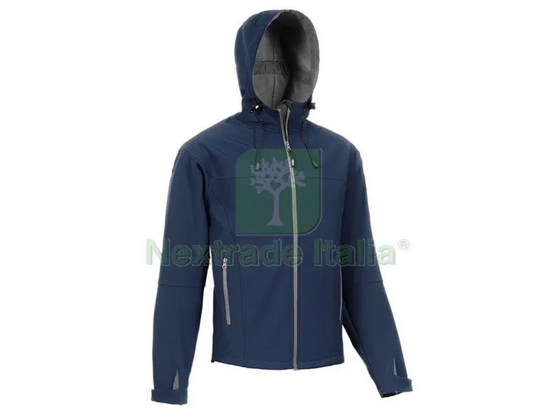 GIUBBINO SOFTSHELL DRAKE Col. Blu Navy Mis. M — Abbigliamento da lavoro — rif. FERX.VIT47136 GIUBBINO SOFTSHELL DRAKE Col. Blu Navy Mis. M — Abbigliamento da lavoro — rif. FERX.VIT47136