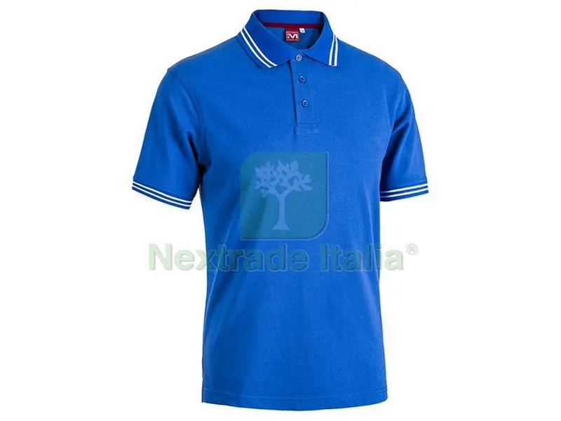 POLO SMITH Col. Blu Royal/Bianco Mis. L — Scarichi e sifoni — rif. FERX.VIT48380