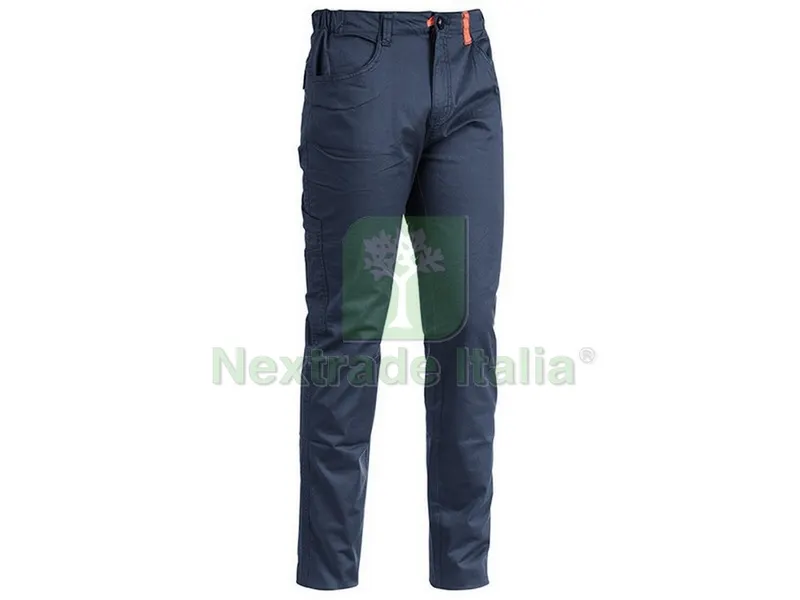 PANTALONE SUPER STRETCH SUMMER Col. Blu Navy Mis. XXL — Protezioni corpo — rif. FERX.VIT48390 PANTALONE SUPER STRETCH SUMMER Col. Blu Navy Mis. XXL — Protezioni corpo — rif. FERX.VIT48390