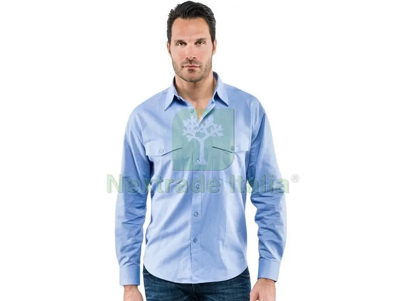 CAMICIA OXFORD Col. Azzurro Mis. M — Protezioni corpo — rif. FERX.VIT54150 CAMICIA OXFORD Col. Azzurro Mis. M — Protezioni corpo — rif. FERX.VIT54150