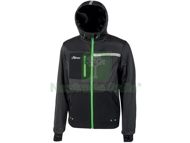 FELPA GALAXY Col. Grigio/Verde Mis. XL — Protezioni corpo — rif. FERX.VIT54407 FELPA GALAXY Col. Grigio/Verde Mis. XL — Protezioni corpo — rif. FERX.VIT54407