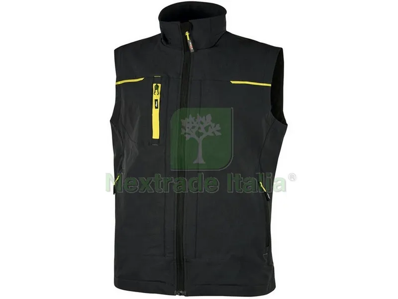 GILET SATURN Col. Nero/Giallo Mis. L — Protezioni corpo — rif. FERX.VIT55503 GILET SATURN Col. Nero/Giallo Mis. L — Protezioni corpo — rif. FERX.VIT55503