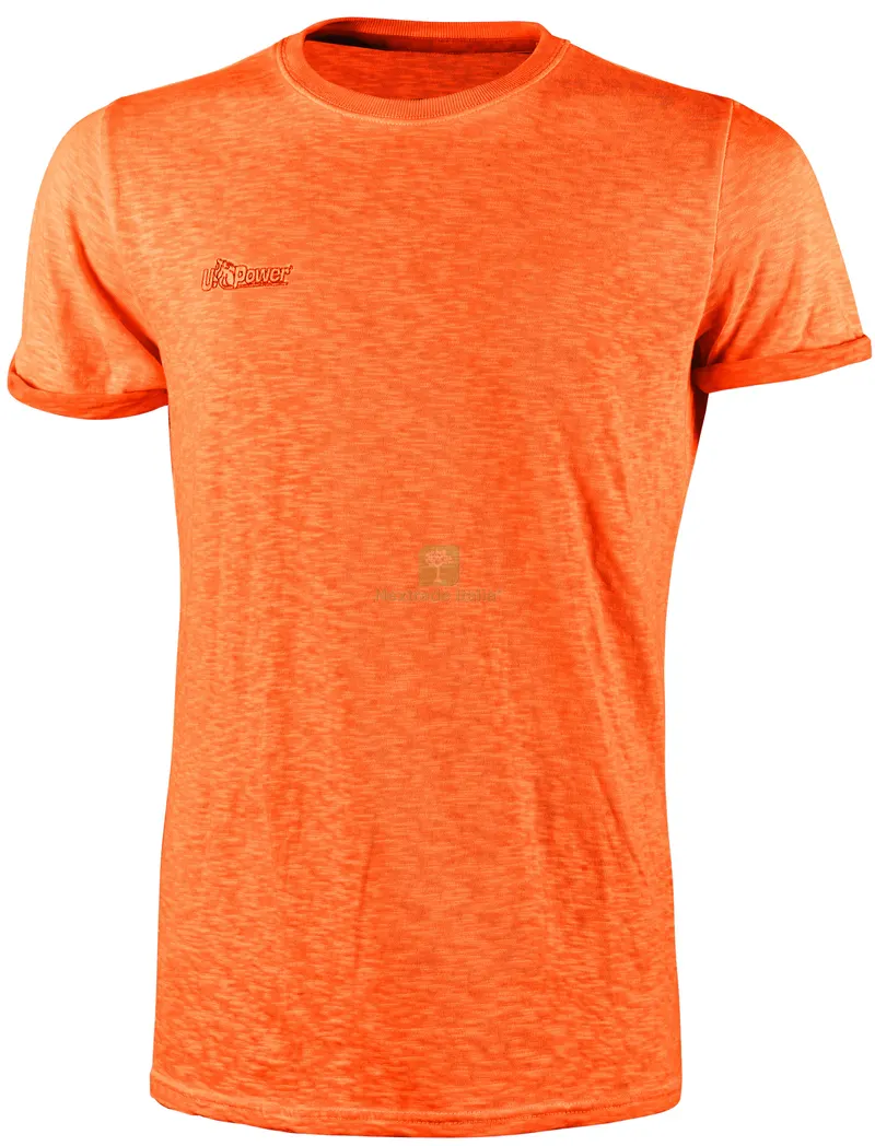 T-SHIRT FLUO Col. Arancio fluo Mis. L — Abbigliamento alta visibilita — rif. FERX.VIT58558 T-SHIRT FLUO Col. Arancio fluo Mis. L — Abbigliamento alta visibilita — rif. FERX.VIT58558