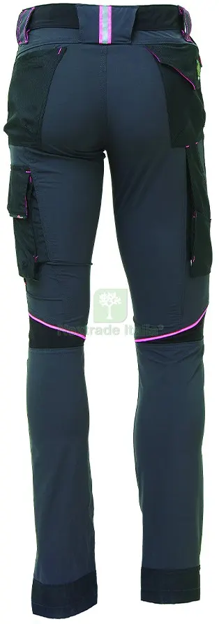 PANTALONE WORLD LADY Col. Grigio/Fucsia Mis. S — Protezioni corpo — rif. FERX.VIT58565 — foto 2 PANTALONE WORLD LADY Col. Grigio/Fucsia Mis. S — Protezioni corpo — rif. FERX.VIT58565 — foto 2