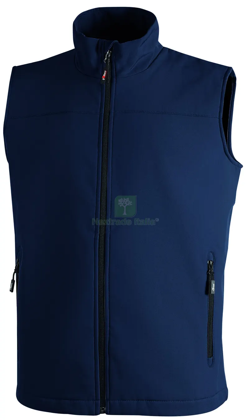 GILET SOFTSHELL DUBLINO Col. Blu Mis. L — Abbigliamento da lavoro — rif. FERX.VIT58371 GILET SOFTSHELL DUBLINO Col. Blu Mis. L — Abbigliamento da lavoro — rif. FERX.VIT58371