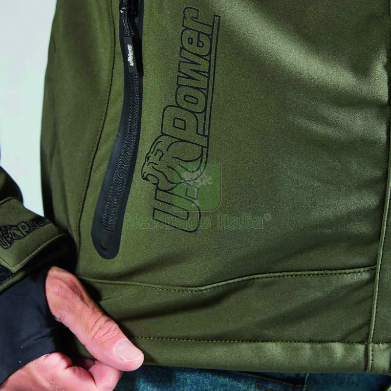 GIACCA SOFTSHELL SPACE Col. Verde Mis. XXL — Abbigliamento da lavoro — rif. FERX.VIT55528 — foto 3 GIACCA SOFTSHELL SPACE Col. Verde Mis. XXL — Abbigliamento da lavoro — rif. FERX.VIT55528 — foto 3