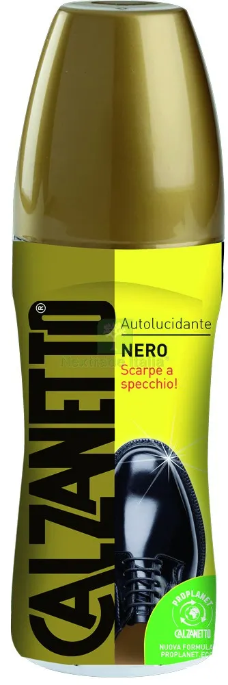 AUTOLUCIDANTE PER SCARPE 75 ML. Col. Nero — Calzature antinfortunistiche — rif. FERX.VIT57314 AUTOLUCIDANTE PER SCARPE 75 ML. Col. Nero — Calzature antinfortunistiche — rif. FERX.VIT57314