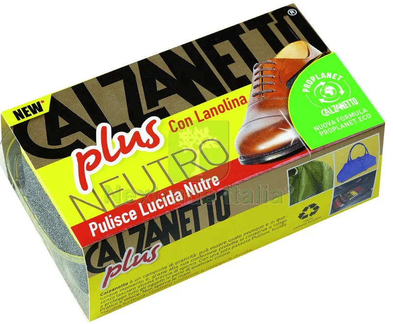 SPUGNA LUCIDA SCARPE PLUS Col. Neutro — Calzature antinfortunistiche — rif. FERX.VIT57302 SPUGNA LUCIDA SCARPE PLUS Col. Neutro — Calzature antinfortunistiche — rif. FERX.VIT57302