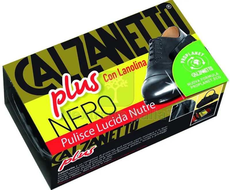 SPUGNA LUCIDA SCARPE PLUS Col. Nero — Calzature antinfortunistiche — rif. FERX.VIT57303 SPUGNA LUCIDA SCARPE PLUS Col. Nero — Calzature antinfortunistiche — rif. FERX.VIT57303