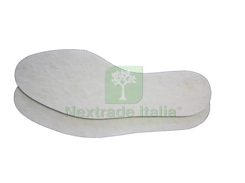 10PAIA SOLETTE SOLEX IN FELTRO mis. Unica — Calzature antinfortunistiche — rif. FERX.VIT34495 10PAIA SOLETTE SOLEX IN FELTRO mis. Unica — Calzature antinfortunistiche — rif. FERX.VIT34495