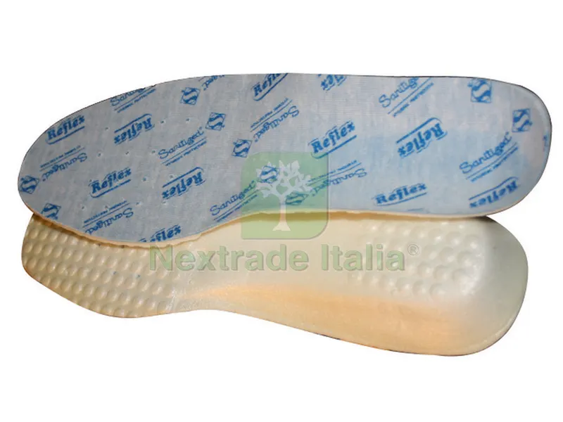 PLANTARE ANATOMICO ANTIBATTERICO mis. 44 — Calzature antinfortunistiche — rif. FERX.VIT34491 PLANTARE ANATOMICO ANTIBATTERICO mis. 44 — Calzature antinfortunistiche — rif. FERX.VIT34491