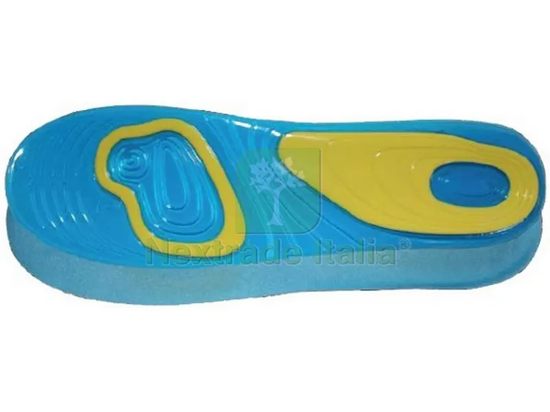 PLANTARE IN GEL WALKING DOC UOMO mis. 40¸46 — Calzature antinfortunistiche — rif. FERX.VIT53299 PLANTARE IN GEL WALKING DOC UOMO mis. 40¸46 — Calzature antinfortunistiche — rif. FERX.VIT53299