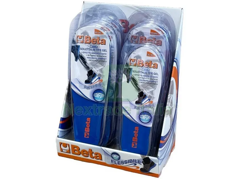 Sottopiedi in GEL Art. 7398U/E10 Espositore 10 Paia — Articoli per ufficio — rif. FERX.VIT55216 Sottopiedi in GEL Art. 7398U/E10 Espositore 10 Paia — Articoli per ufficio — rif. FERX.VIT55216