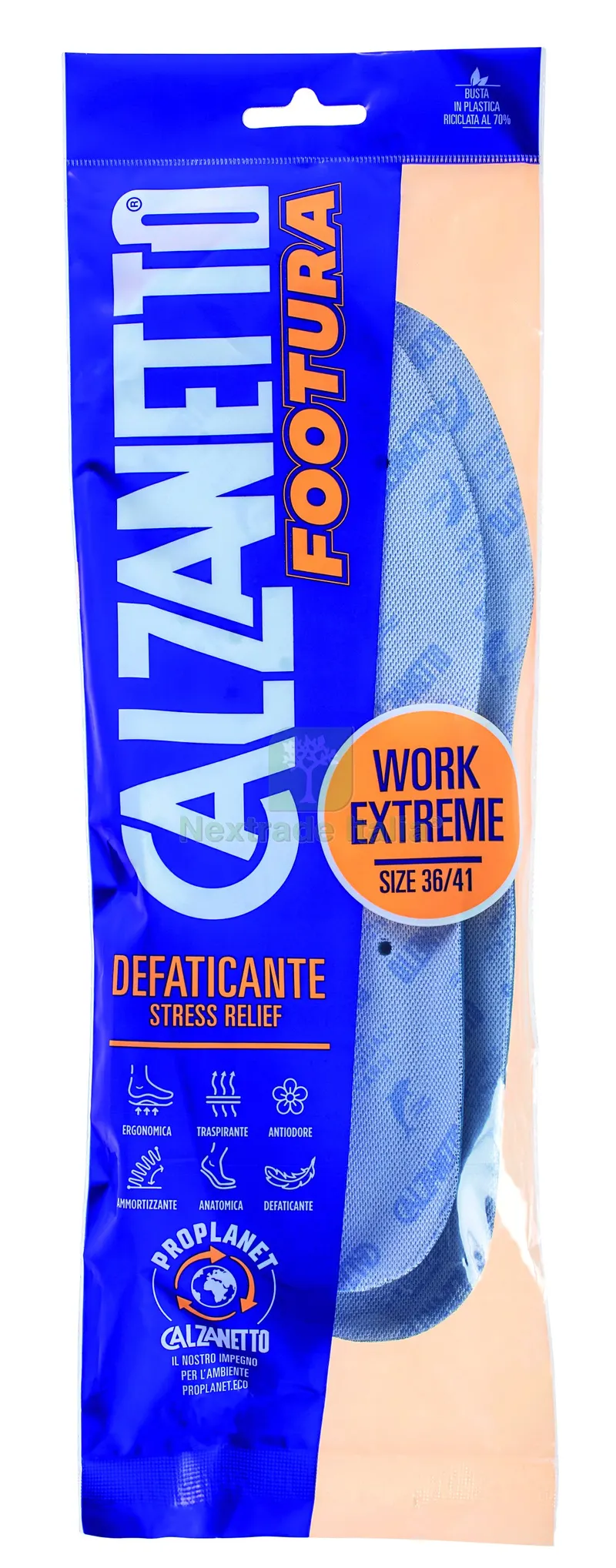 SOLETTE WORK EXTREME DEFATICANTE DONNA Mis. 36-40 — Calzature antinfortunistiche — rif. FERX.VIT57320 SOLETTE WORK EXTREME DEFATICANTE DONNA Mis. 36-40 — Calzature antinfortunistiche — rif. FERX.VIT57320