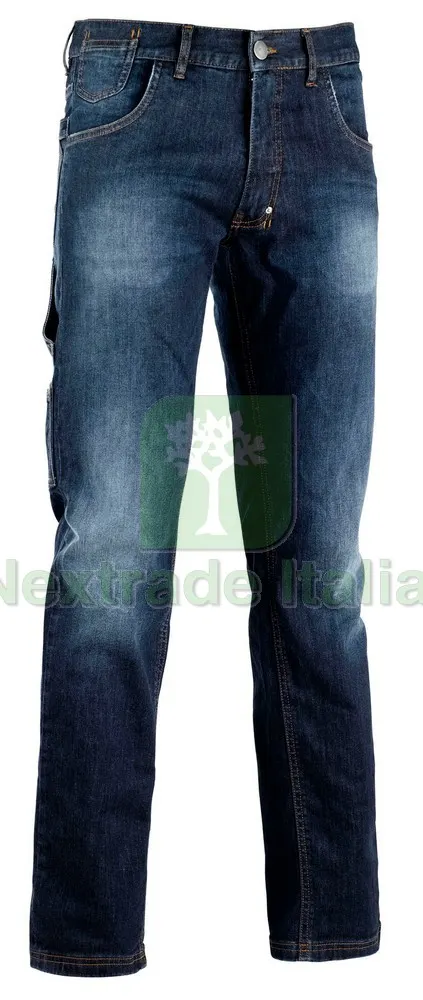 PANTALONE JEANS STONE Col. Blu Mis. XL — Protezioni corpo — rif. FERX.VIT34459