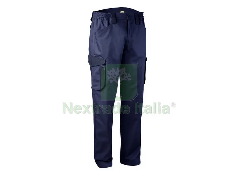 Diadora PANTALONE STAFF Col. Blu Mis. M — Protezioni corpo — rif. FERX.VIT35906 Diadora PANTALONE STAFF Col. Blu Mis. M — Protezioni corpo — rif. FERX.VIT35906