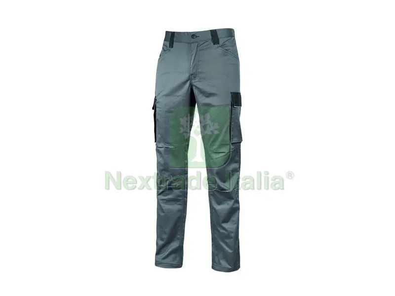 PANTALONE CRAZY Col. Grigio scuro Mis. L — Protezioni corpo — rif. FERX.VIT46578