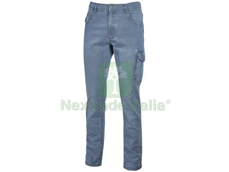 PANTALONE JEANS JAM Col. Light jeans Mis. M — Protezioni corpo — rif. FERX.VIT54658 PANTALONE JEANS JAM Col. Light jeans Mis. M — Protezioni corpo — rif. FERX.VIT54658
