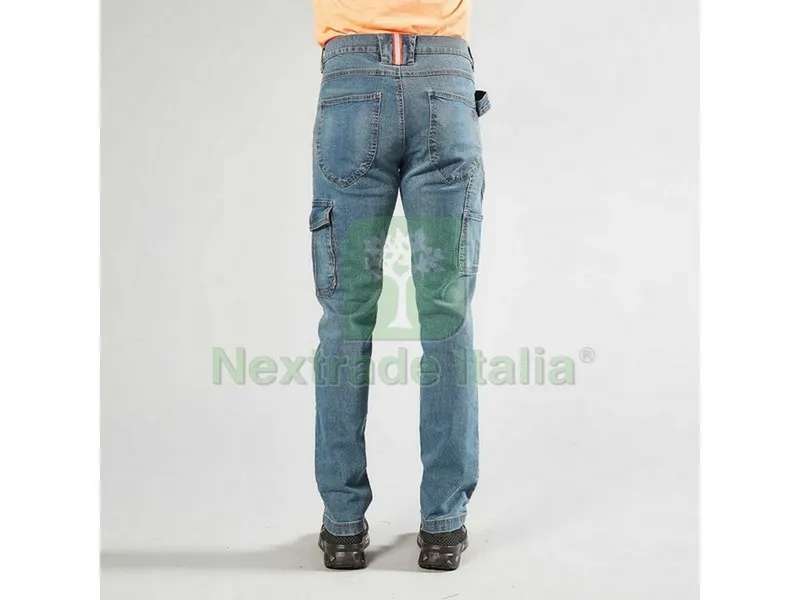PANTALONE JEANS JAM Col. Light jeans Mis. M — Protezioni corpo — rif. FERX.VIT54658 — foto 2 PANTALONE JEANS JAM Col. Light jeans Mis. M — Protezioni corpo — rif. FERX.VIT54658 — foto 2