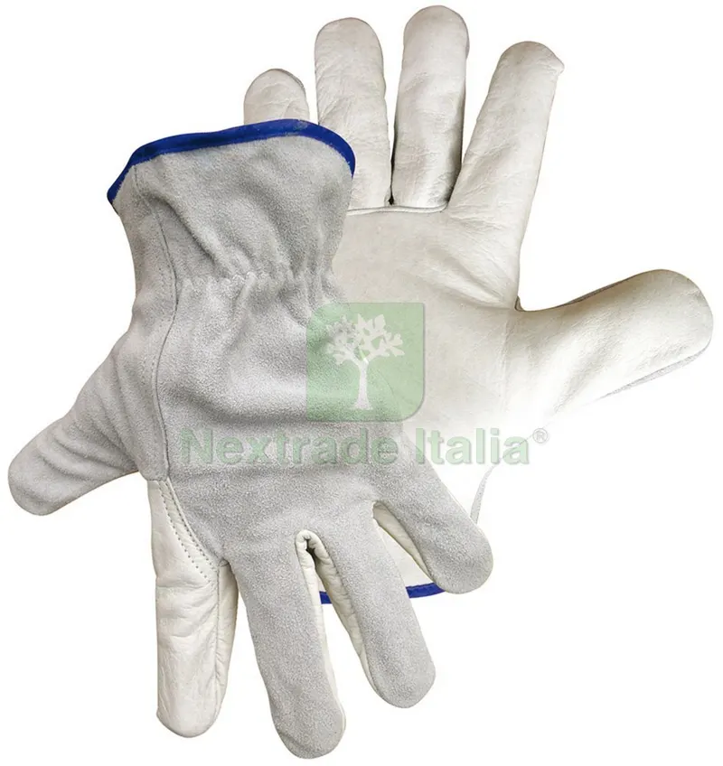 10PAIA Guanti in Pelle Bovino Dorso in Crosta tg. 10 — Guanti da lavoro — rif. FERX.VIT22128 10PAIA Guanti in Pelle Bovino Dorso in Crosta tg. 10 — Guanti da lavoro — rif. FERX.VIT22128