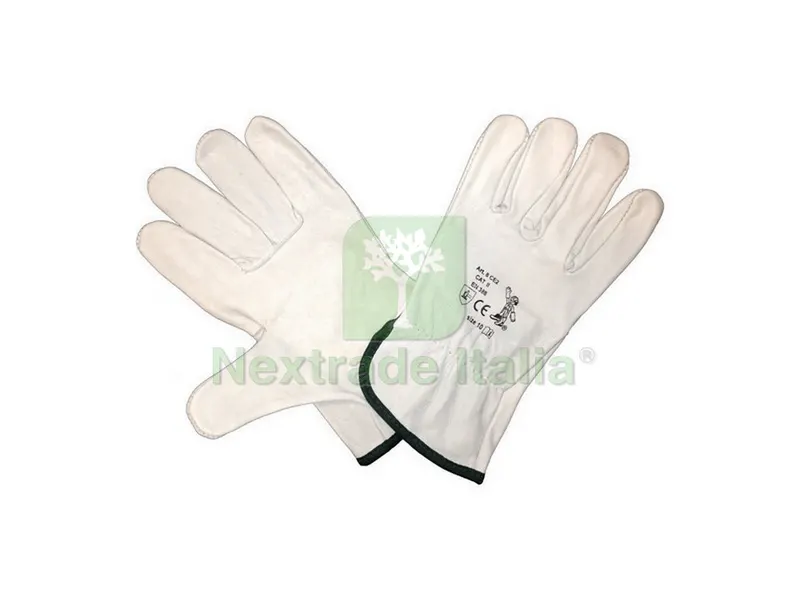 10PAIA GUANTI IN FIORE BOVINO tg.11 — Guanti da lavoro — rif. FERX.VIT46058