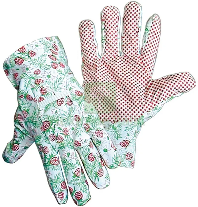 12PAIA GUANTI IN COTONE DONNA PER GIARDINAGGIO — Guanti da lavoro — rif. FERX.VIT9264 12PAIA GUANTI IN COTONE DONNA PER GIARDINAGGIO — Guanti da lavoro — rif. FERX.VIT9264