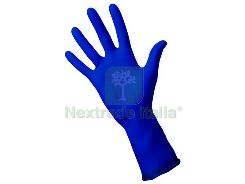 GUANTI EXTREME IN LATTICE 50 PZ. Col. Blu tg. 7/7,5 (M) — Guanti da lavoro — rif. FERX.VIT36558 GUANTI EXTREME IN LATTICE 50 PZ. Col. Blu tg. 7/7,5 (M) — Guanti da lavoro — rif. FERX.VIT36558