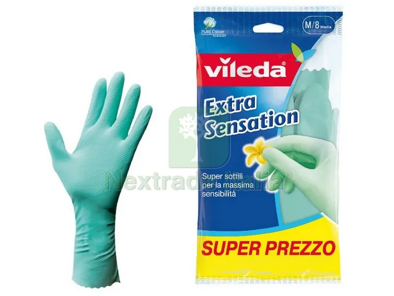 12PAIA GUANTI IN LATTICE EXTRA SENSATION tg. M — Guanti da lavoro — rif. FERX.VIT43183