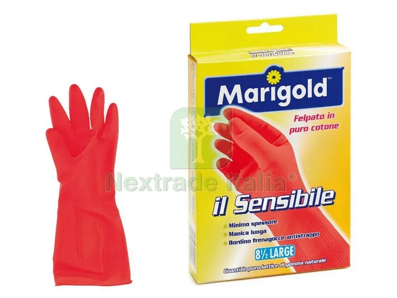 12PAIA GUANTI IN LATTICE IL SENSIBILE tg. M — Guanti da lavoro — rif. FERX.VIT43186