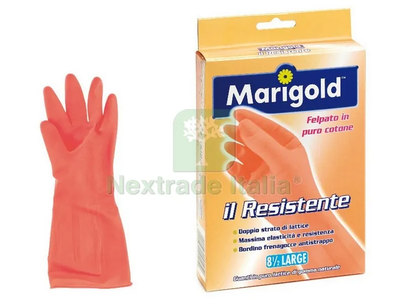 12PAIA GUANTI IN LATTICE IL RESISTENTE tg. L — Guanti da lavoro — rif. FERX.VIT43190