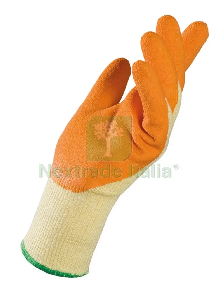 12PAIA Guanti in Lattice Enduro 328 Col. Arancione/giallo tg. 10 — Guanti da lavoro — rif. FERX.VIT30893